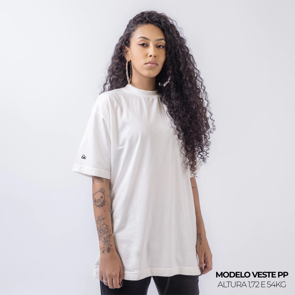Camiseta Oversized WNC Lisa Zero Encolhimento