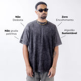 Camiseta Oversized WNC Lisa Zero Encolhimento