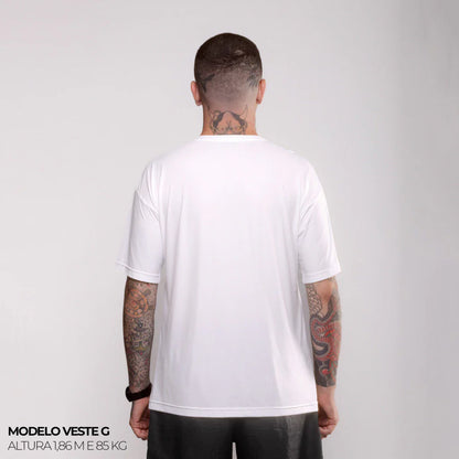 Camiseta Performance Anti Odor Branca