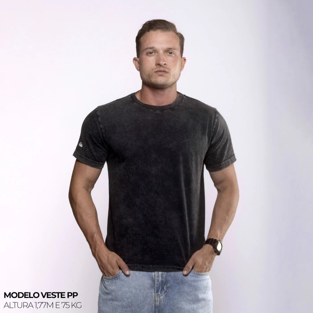 Kit com 3 Camisetas Basic WNC Lisas