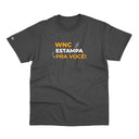 Camiseta Basic Personalizada Cinza