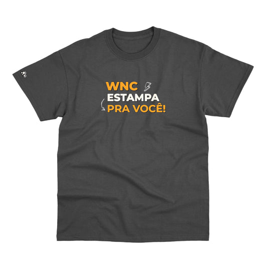 Camiseta Basic Personalizada Cinza