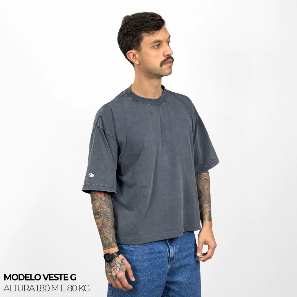 Camiseta Boxy WNC Lisa