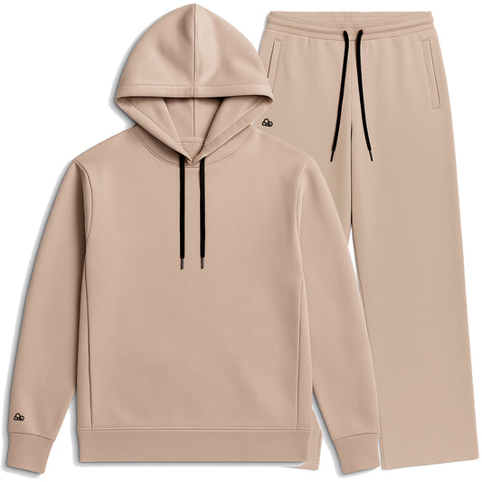 Conjunto Moletom Comfort Bege