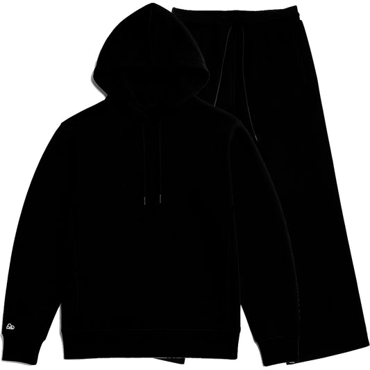 Conjunto Moletom Comfort Preto
