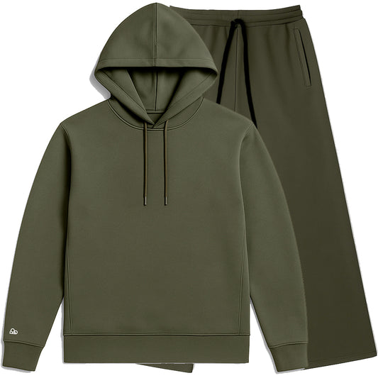 Conjunto Moletom Comfort Verde