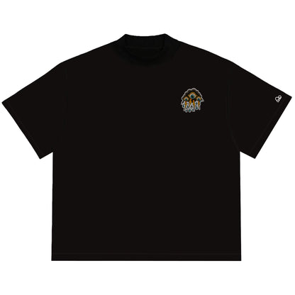 Camiseta Oversized Crying Cloud Preta