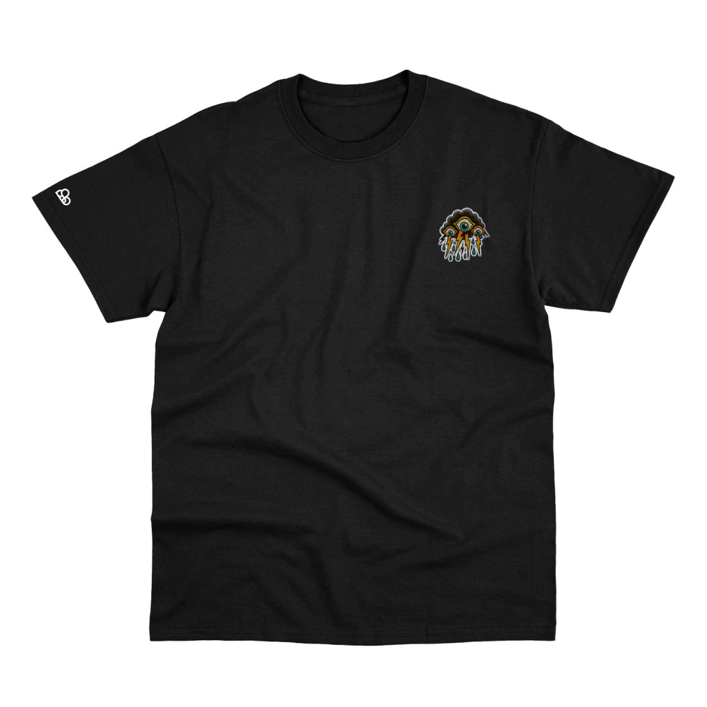 Camiseta Basic WNC Crying Cloud Preta