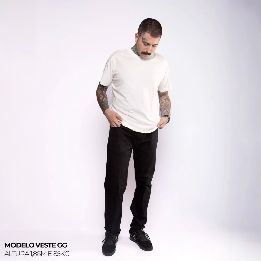 Camiseta Basic WNC Lisa