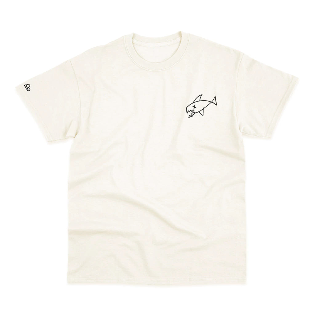 Camiseta Basic WNC Flipper Off White