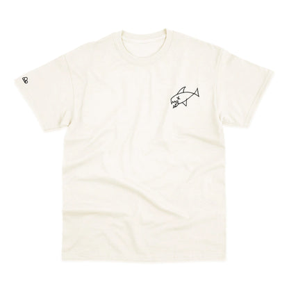 Camiseta Basic WNC Flipper Off White