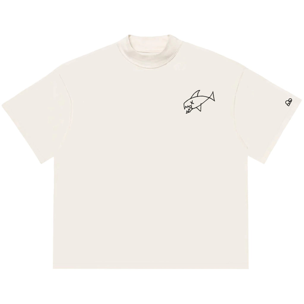 Camiseta Oversized Flipper Off White