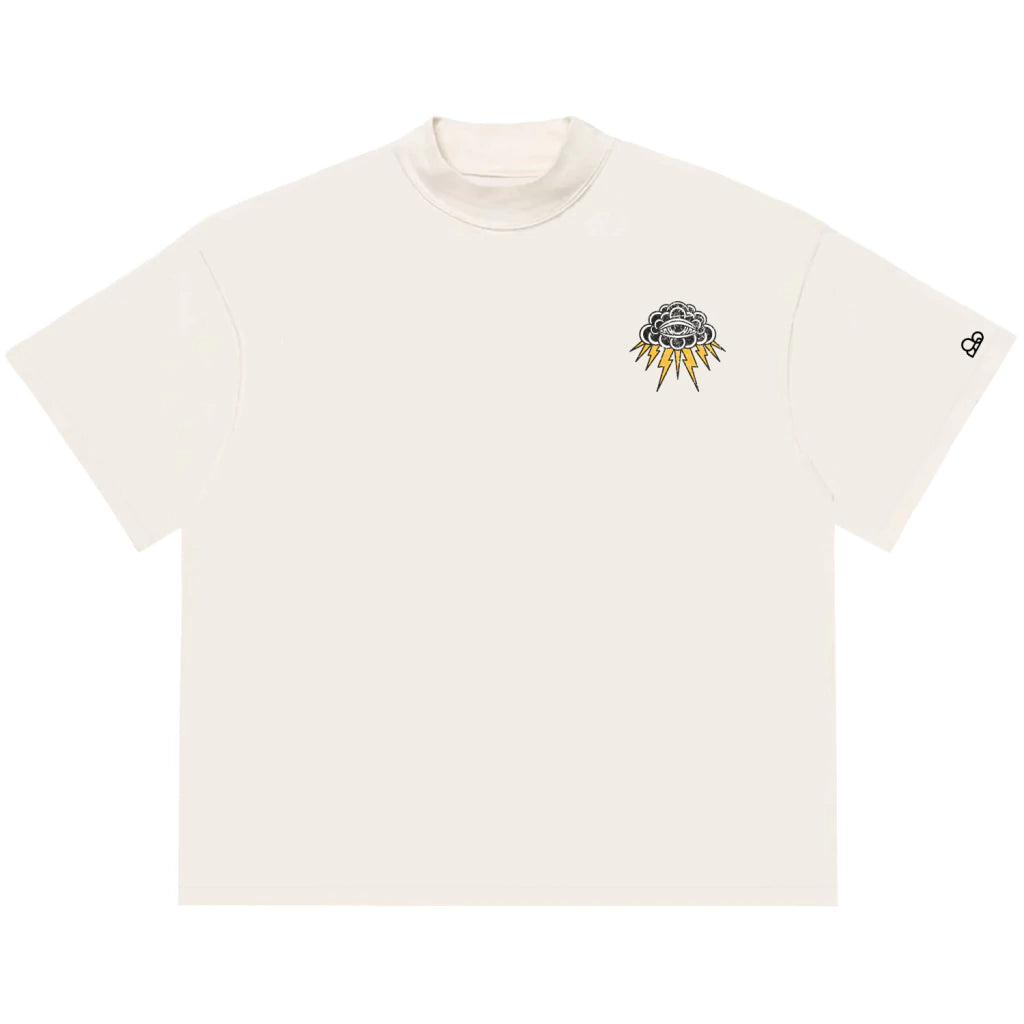 Camiseta Oversized Good Things Are Fucking Coming Off White