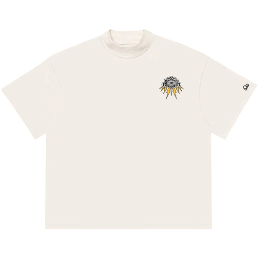 Camiseta Oversized Good Things Are Fucking Coming Off White