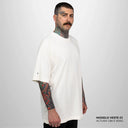Kit com 3 Camisetas Oversized Heavy WNC Off White