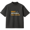 Camiseta Heavy WNC Personalizada