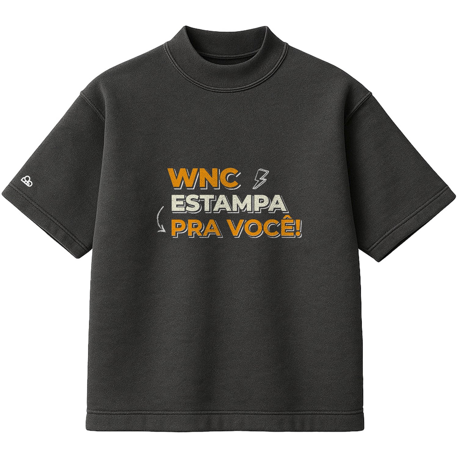 Camiseta Heavy WNC Personalizada