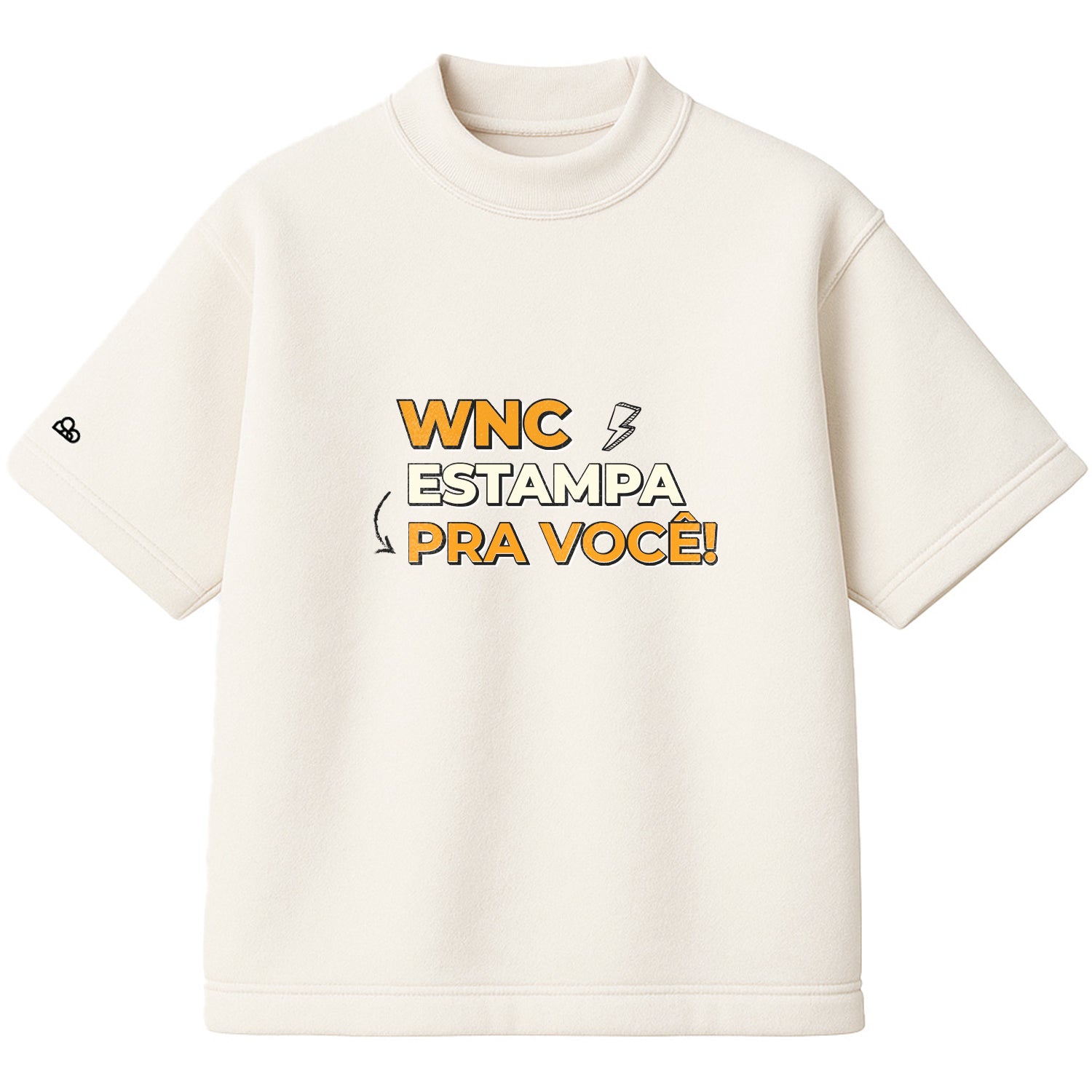 Camiseta Heavy WNC Personalizada