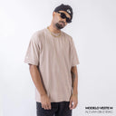 Kit com 3 Camisetas Oversized WNC Off White | Marrom | Bege