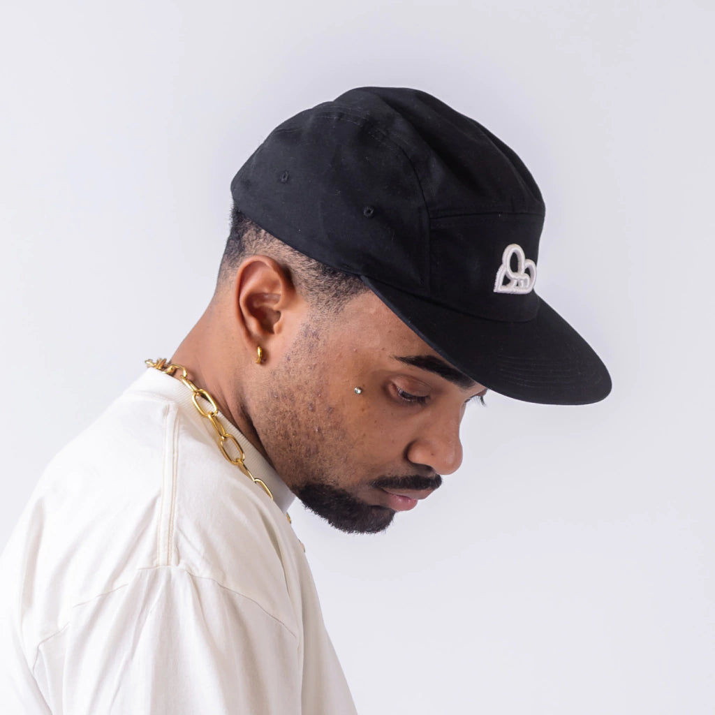 Bone Five Panel WNC Preto
