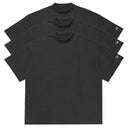 Kit com 3 Camisetas Oversized Lisa Encolhimento Zero