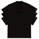Kit com 3 Camisetas Oversized Lisa Encolhimento Zero