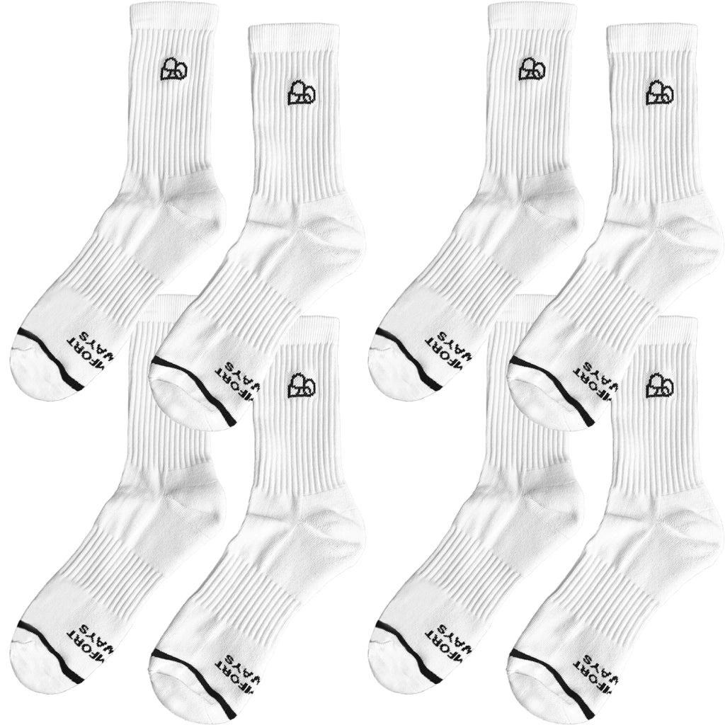 Kit com 4 Pares de Meias WNC