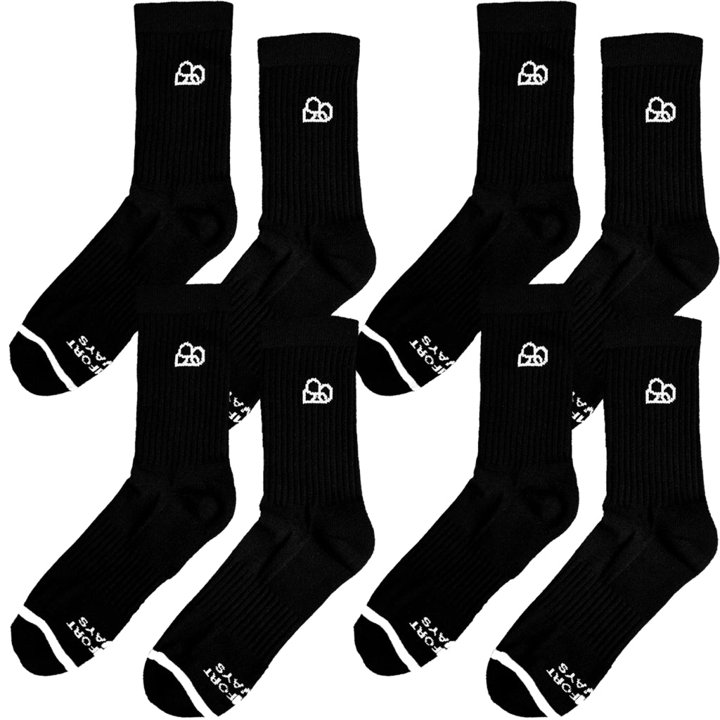 Kit com 4 Pares de Meias WNC
