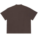 Camiseta Personalizada Oversized Marrom