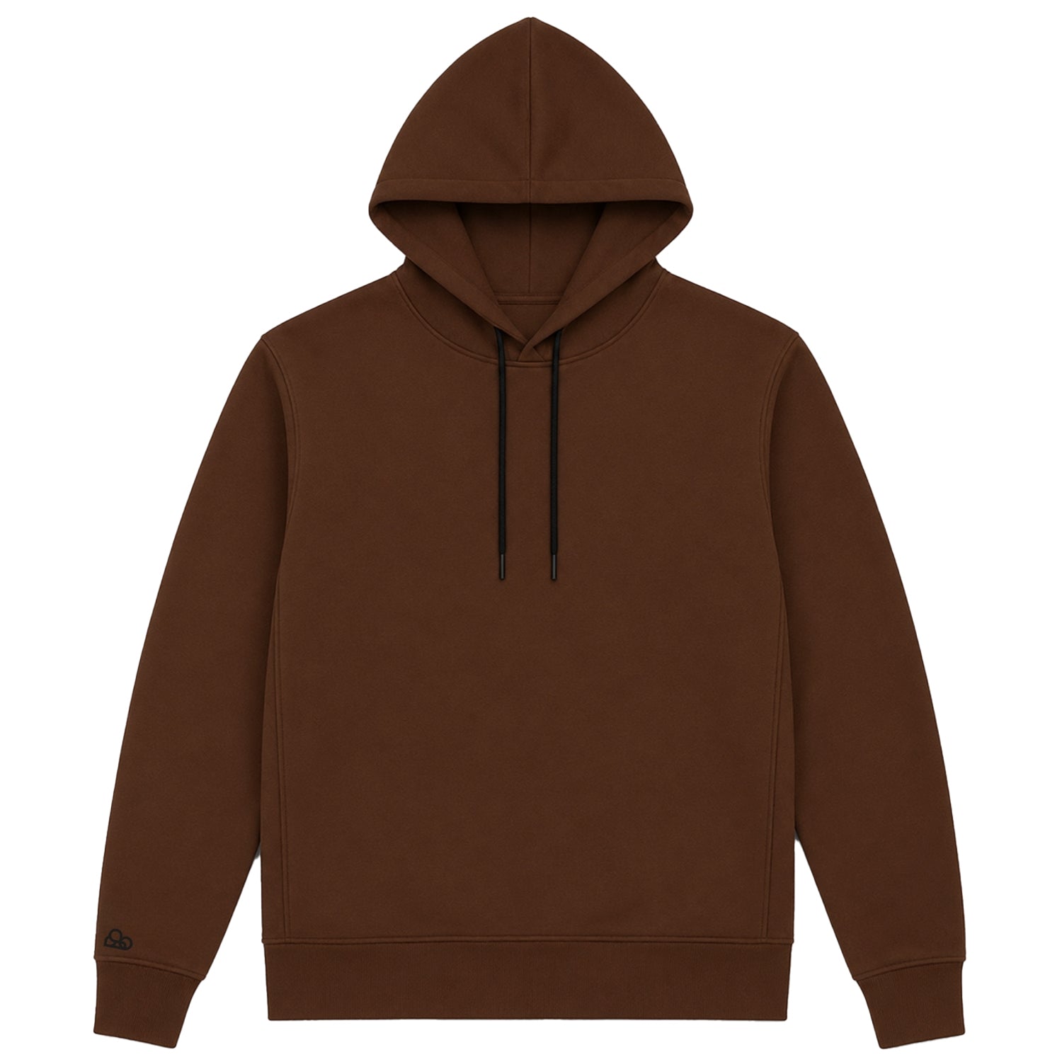 Moletom Comfort Canguru com Capuz Marrom