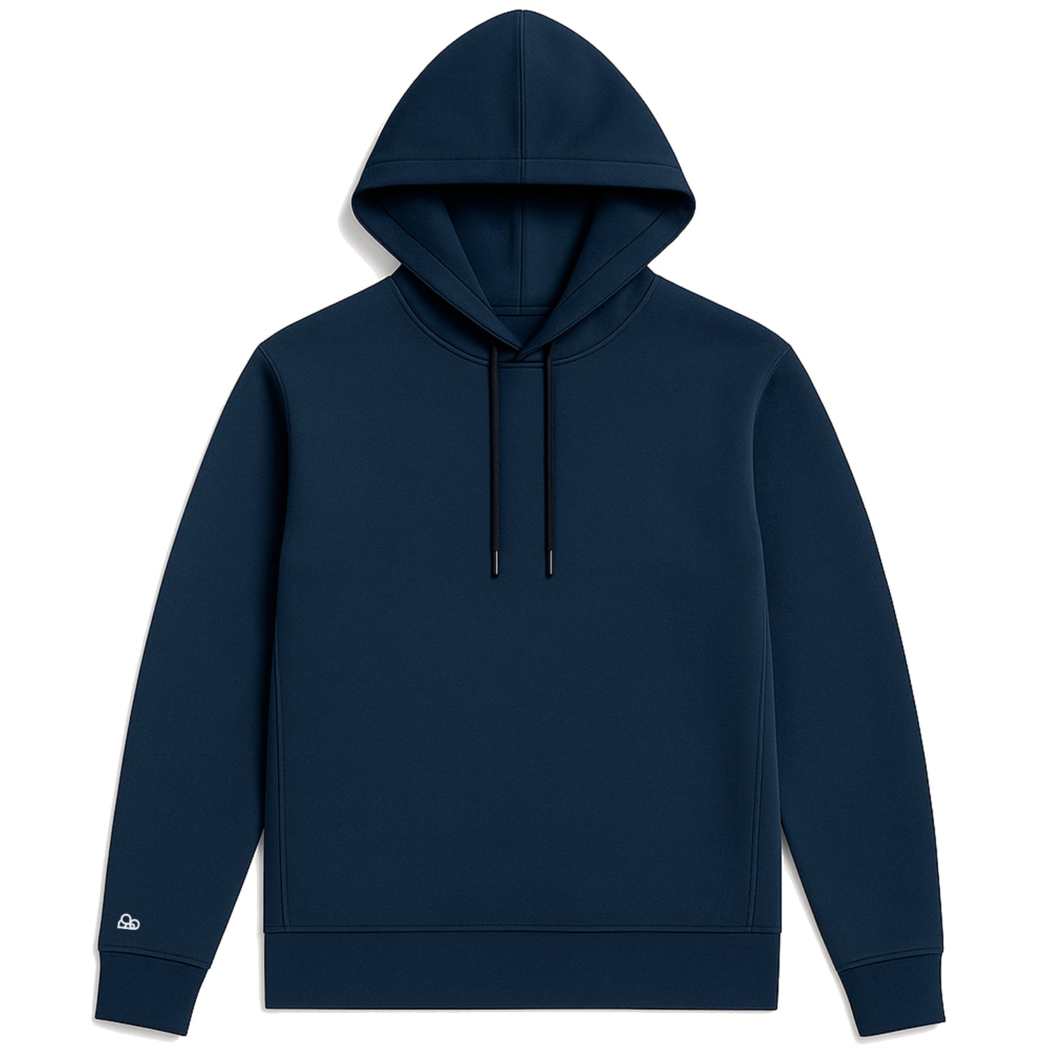 Moletom Comfort Canguru com Capuz Azul