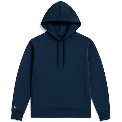 Moletom Comfort Canguru com Capuz Azul