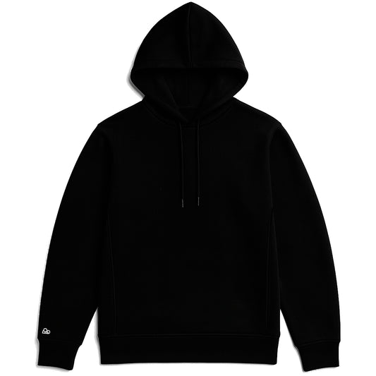 Moletom Comfort Canguru com Capuz Preto
