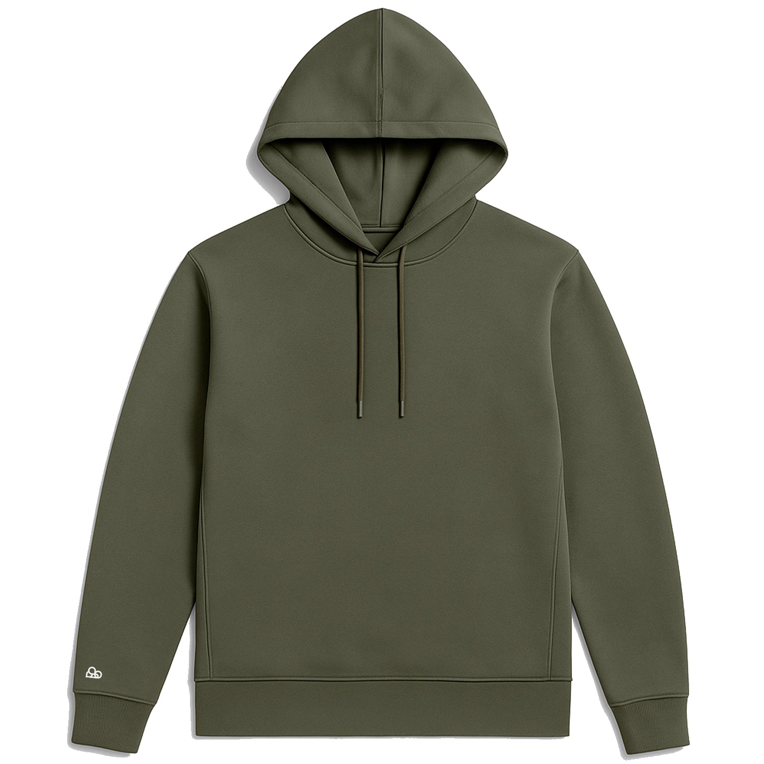 Moletom Comfort Canguru com Capuz Verde