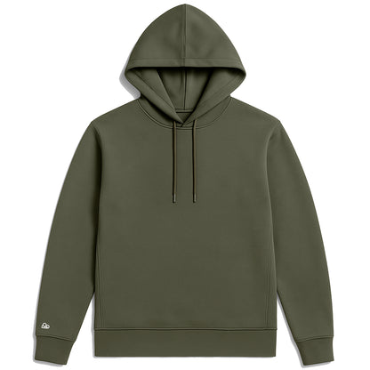Moletom Comfort Canguru com Capuz Verde