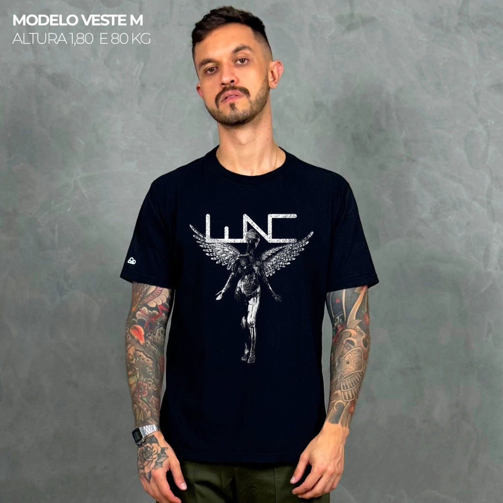 Camiseta Basic WNC Nirvana Preto