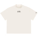 Camiseta Oversized No Risk No Story Off White