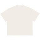 Camiseta Oversized Simple Off White