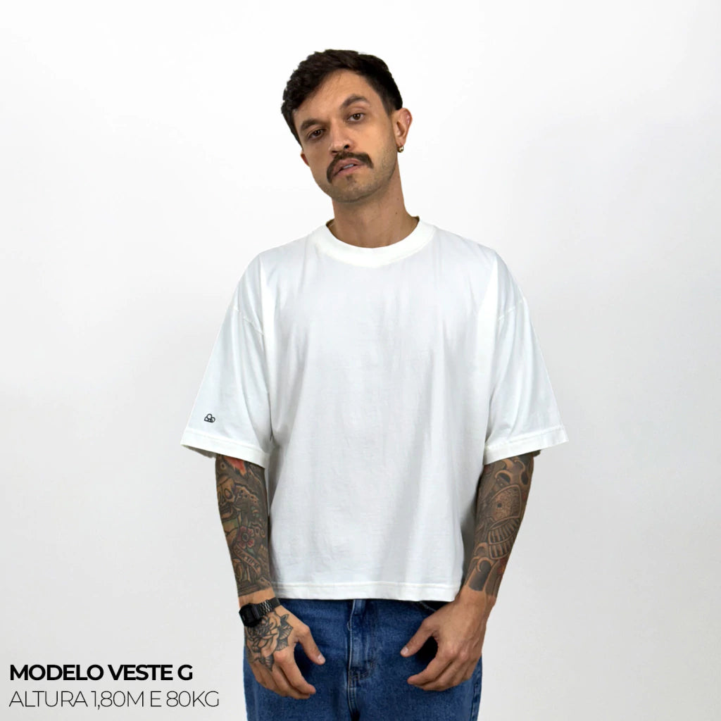Camiseta Boxy WNC Lisa