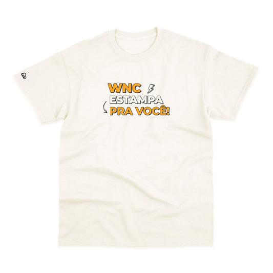 Camiseta Basic Personalizada Off White