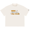Camiseta Oversized Personalizada Off White