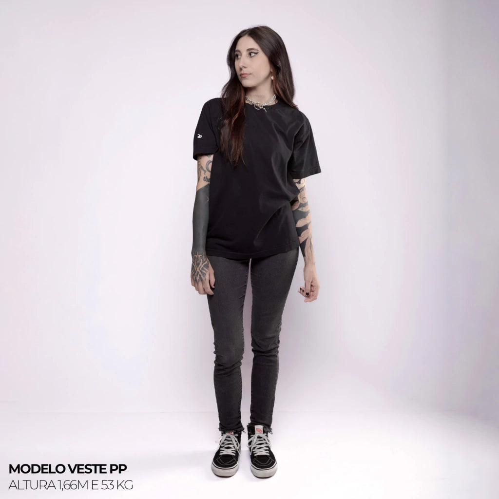 Camiseta Basic WNC Lisa