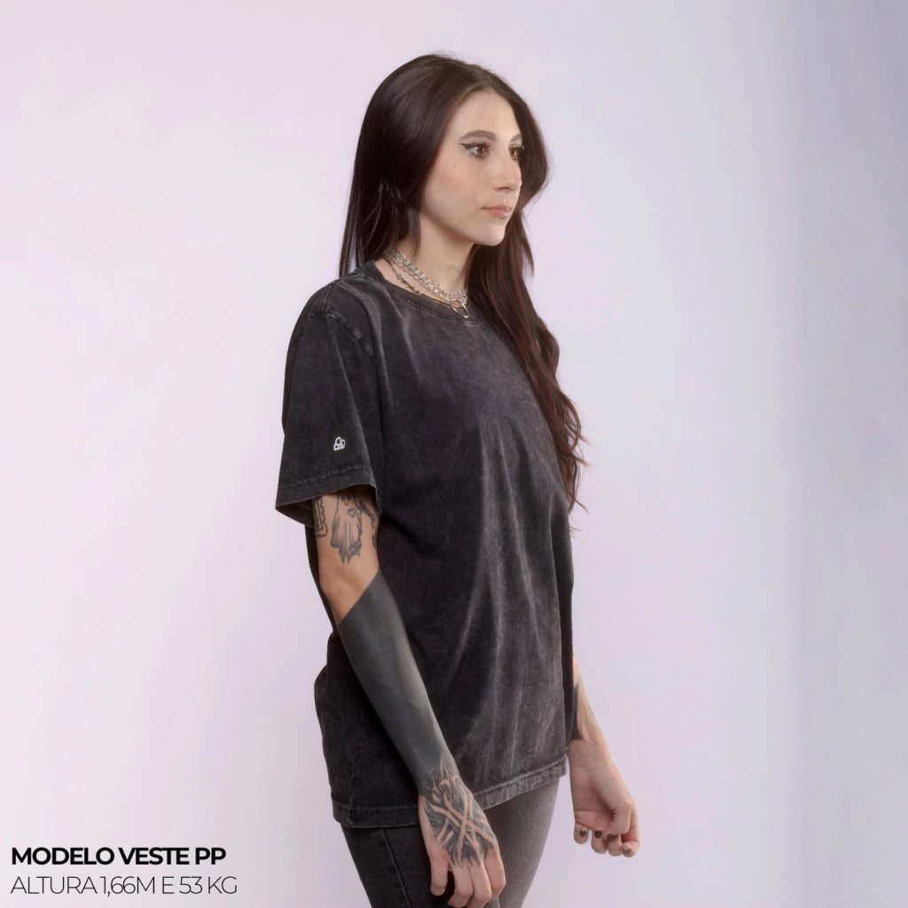 Camiseta Basic WNC Lisa