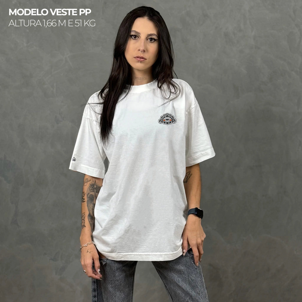 Camiseta Oversized Comfort Always Off White