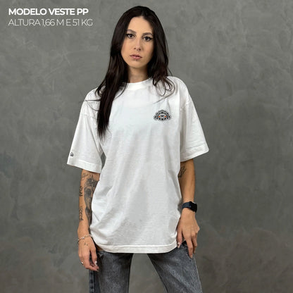 Camiseta Oversized Comfort Always Off White