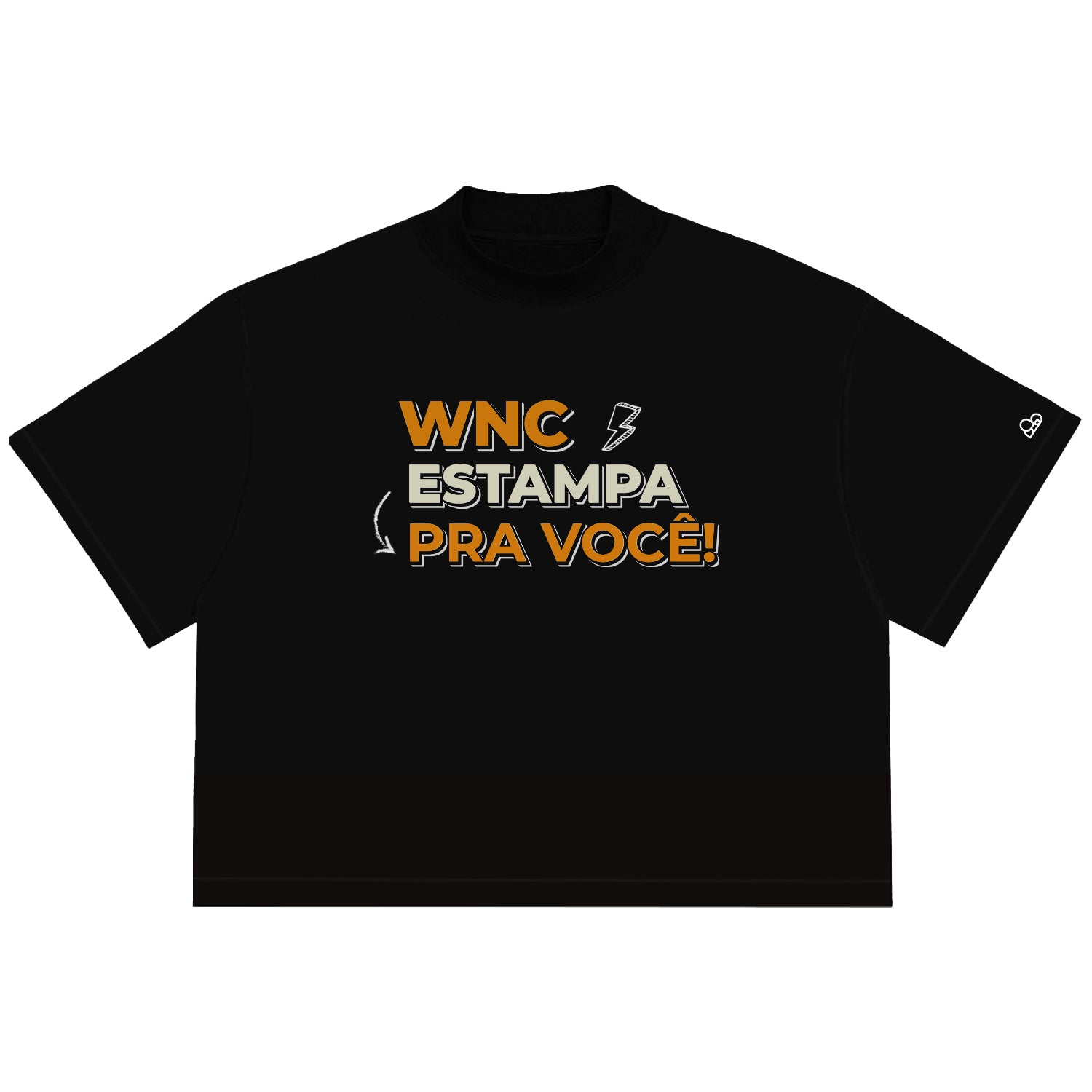 Camiseta Boxy WNC Personalizada