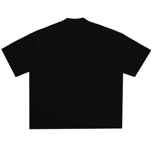 Camiseta Oversized It Is What It Is Preto
