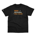 Camiseta Basic Personalizada Preta