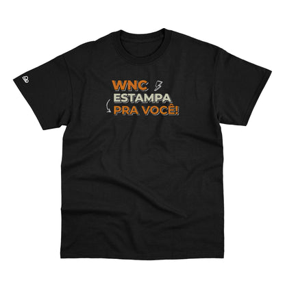 Camiseta Basic Personalizada Preta