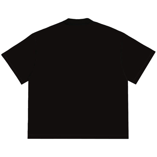 Camiseta Oversized WNC Mushroom Preto